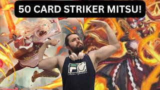 50 CARDS SKY STRIKER MITSURUGI! Yugioh deck profile