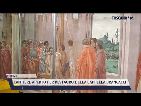 2022-01-24 FIRENZE - CANTIERE APERTO PER RESTAURO DELLA CAPPELLA BRANCACCI