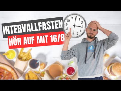 Intermittent fasting 16/8 - Why I advise against it!