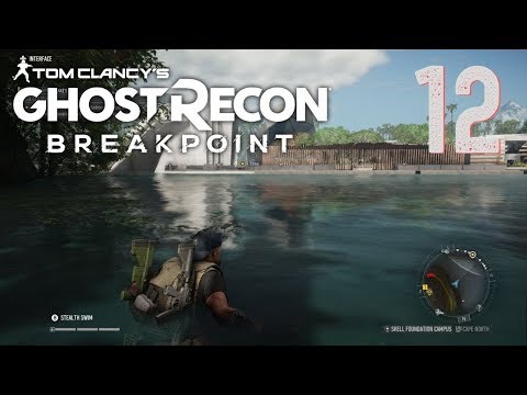GHOST RECON BREAKPOINT Walkthrough Gameplay Part 12 - CARL CHISUM(FULL GAME) | PS4 PRO