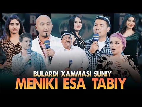 Bravo jamoasi - Bulardi xammasi suniy meniki esa tabiy