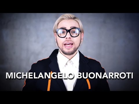 HOW TO PRONOUNCE MICHELANGELO BUONARROTI