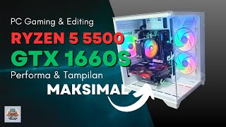 Rakit PC 5 Jutaan, Performa & Tampilan Maksimal | RacikPC#9