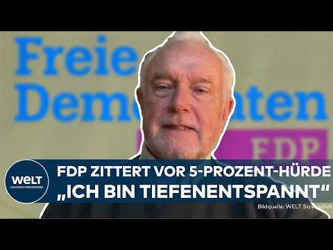 WOLFGANG KUBICKI: Schuldenbremse? "Nicht dogmatisch" | FDP-Vize über Verhandlungen und Wahlkampf