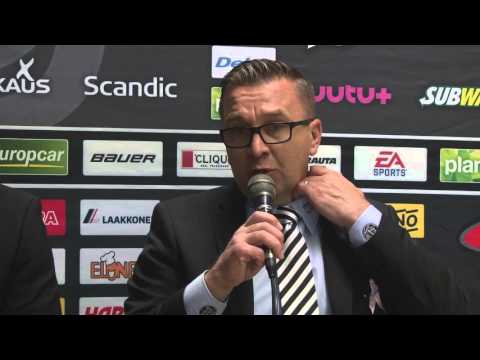 Lehdistötilaisuus JYP - TPS 27.10.2015