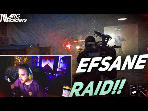 THE MOST ACTION-PACKED RAID IN THE GAME.