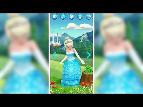 Talking Ice Queen Video