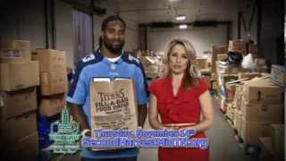 Join the Tennessee Titans in the fight against hunger!