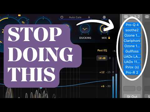 Mixing a Song from Start to Finish (6-Hour Session)