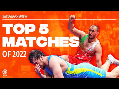 #MidYearReview: Top Five Wrestling Matches of 2022