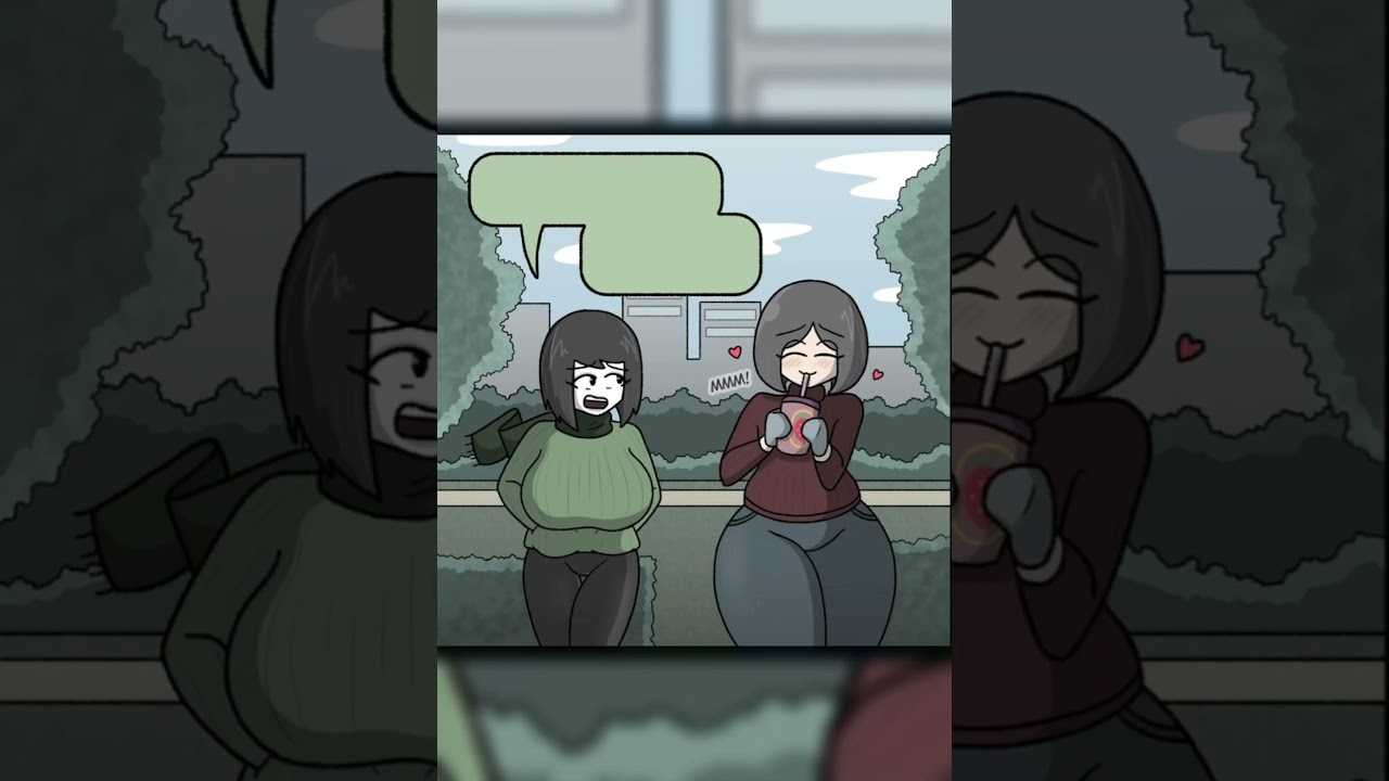 Wait… Does This Count as an Indirect Kiss  #comic #comics #funny #comicdub