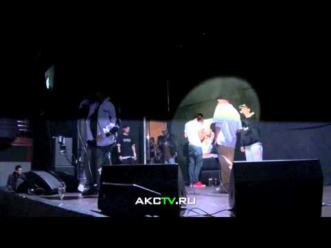 AKCTV: 17.09.10 - Клуб "Космонавт"/ C2H (Phonetik MCs & RastaMastaZz) & Arnold