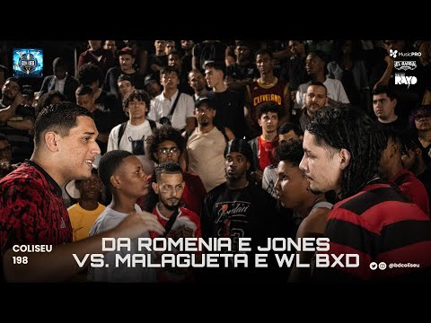 MALAGUETA E WL BXD X DA ROMENIA E JONES - PRIMEIRA FASE - BATALHA DO COLISEU - EDIÇÃO 198