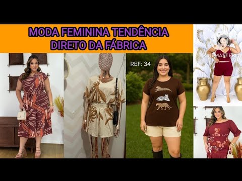 💥MODA FEMININA BOM.BONITO.BARATO GRANDE VARIEDADES MODA CENTER SANTA CRUZ CAPIBARIBE PERNAMBUCO 