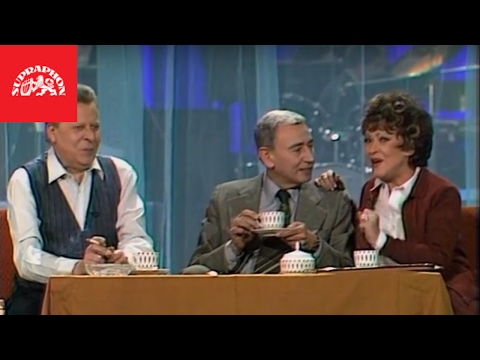 Jiřina Bohdalová - Haló, tady Jiřina: Manželé vyprávějí anekdotu (Vladimír Dvořákem a Jiří Lír)