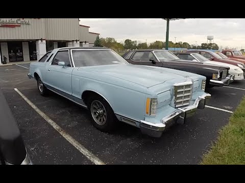 1979 Ford Thunderbird|Walk Around Video|In Depth Review