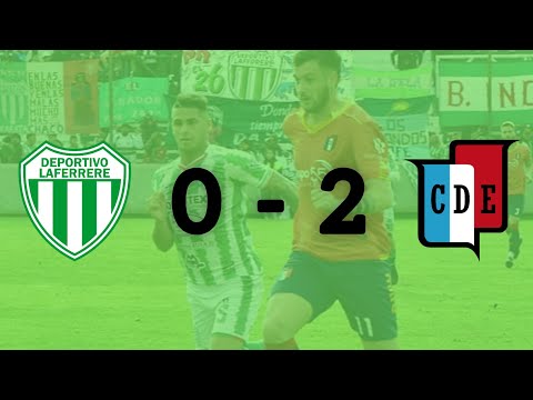 LAFERRERE 0 vs. DEPORTIVO ESPAÑOL 2 • Primera C