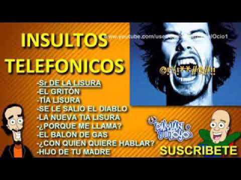 Damian Y El Toyo Insultos Telefonicos