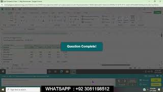 Walkthrough: Excel Chapter 1 Simulation Exam on MyLab IT #SimulationExam #Chapter1 #Excel #myitlab