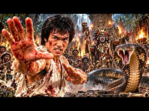 🎬 Bruce Li in New Guinea (1978) | Bruce Li Wild Jungle Kung Fu Adventure 🥋🐍🔥
