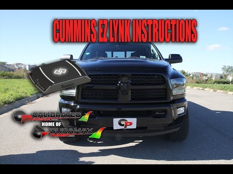 Cummins EZ Lynk Install Instructions