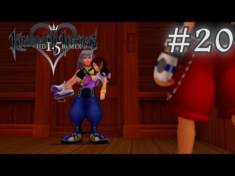Kingdom Hearts HD 1.5 Remix [KH:Final Mix ~ Part 20] - Boss Shadow Sora & Captain Hook