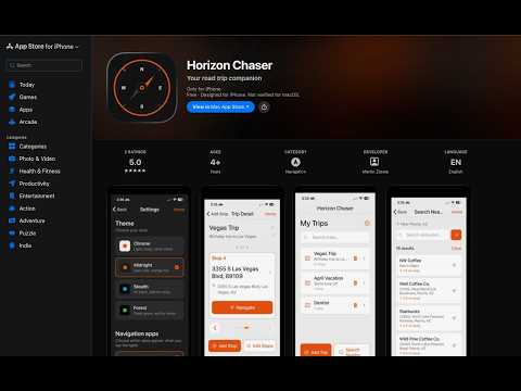 Horizon Chaser