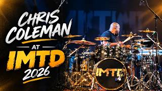 Download lagu Chris Coleman Sets The Drums On Fire at IMTD 2026! mp3