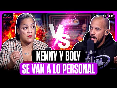 KENNY VALDEZ AND BOLY GET PERSONAL OVER CALLING EACH OTHER "MANSION SLIPPER" AND "ALOFOKE"