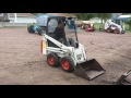 Bobcat Clark 310 Skidsteer Big Iron June 21