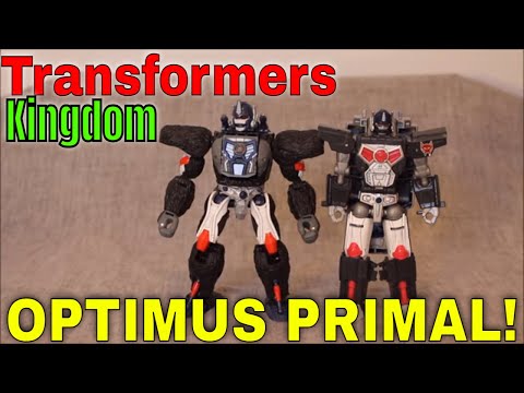 Transformers WFC Kingdom Optimus Primal - GotBot True Review NUMBER 832
