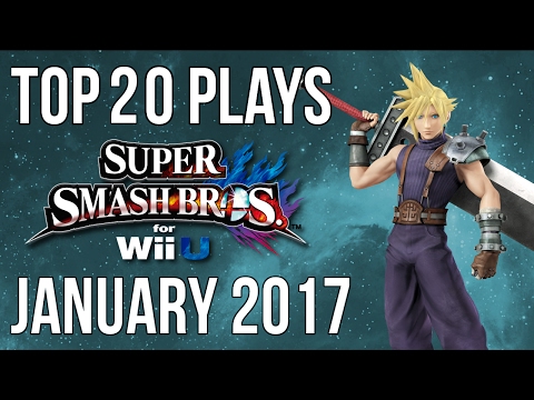 Top 20 Smash 4 Plays of January 2017 - Smash Bros for Wii U