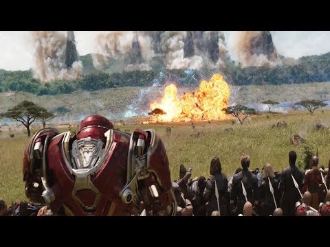 Avengers Infinity War with Starcraft 2 Heart of the Swarm OST