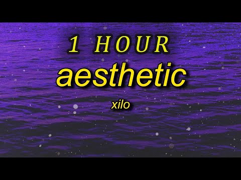 [1 HOUR 🕐 ] Xilo - Aesthetic (Lyrics)  i'm aesthetic and now i get it