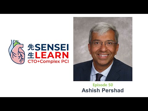 Sensei Podcast Episode 50: Ashish Pershad