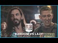 Random Vs Lazy 󠁧󠁢󠁥󠁮󠁧󠁿 Premier Battles Rap Battle