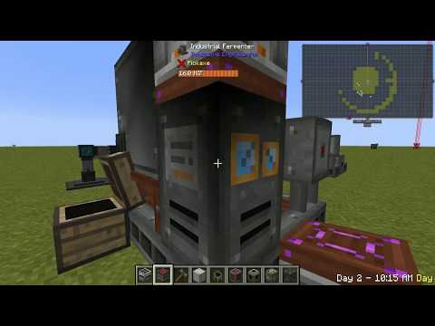 Immersive engineering how to: Industrial Fermentor