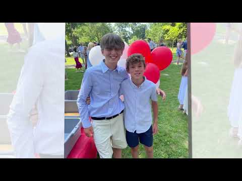 Grayson's Bar Mitzvah Montage: Basketball, Adventure, and Brotherhood