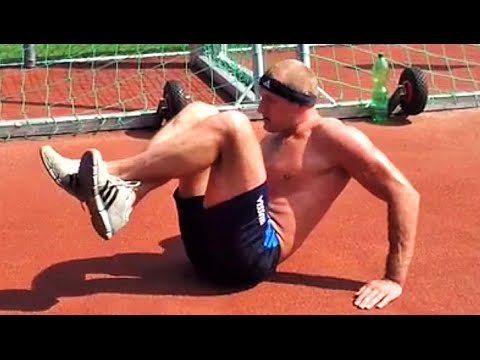 Circuit bodyweight training from Anton Anasenko (HMS in kettlebell sport)