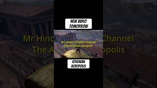 New video out tomorrow exploring the #Athenian #Acropolis #Athens #Assassinscreedodyssey #Classics