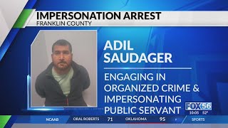 Man arrested after alleged $80K scam against woman in Frankfort