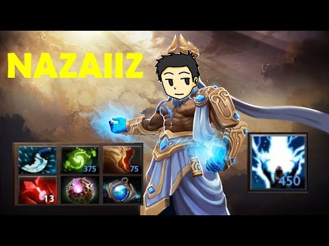 IMPRESSIVE DISPLAY? | Nazaiiz DOTA 2 zeus gameplay [Highlight]
