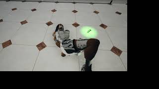 Escape Forced Overtime　縛られた女の脱出！