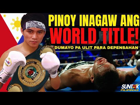 HITMAN NG DAVAO ILANG ULIT NA DUMAYO PARA SA WORLD TITLE! | REY LORETO VS JOYI NKOSINATHI