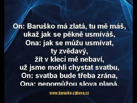 Mlýn klape svou - Lucie Vondráčková, Martin Písařík Karaoke tip