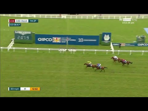 Sealiway wins the 2021 QIPCO Champion Stakes at Ascot for France!