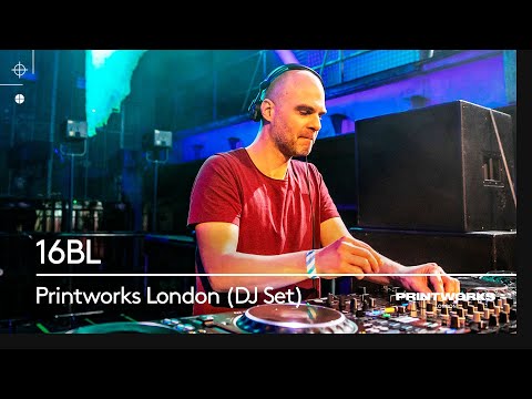 16BL | Live from Anjunadeep x Printworks London 2019 (Official HD Set)