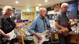 The Guitar King Hank the Knife 2018.