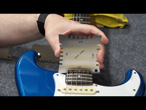 Quick Tip 4: Measuring Guitar Neck Radius