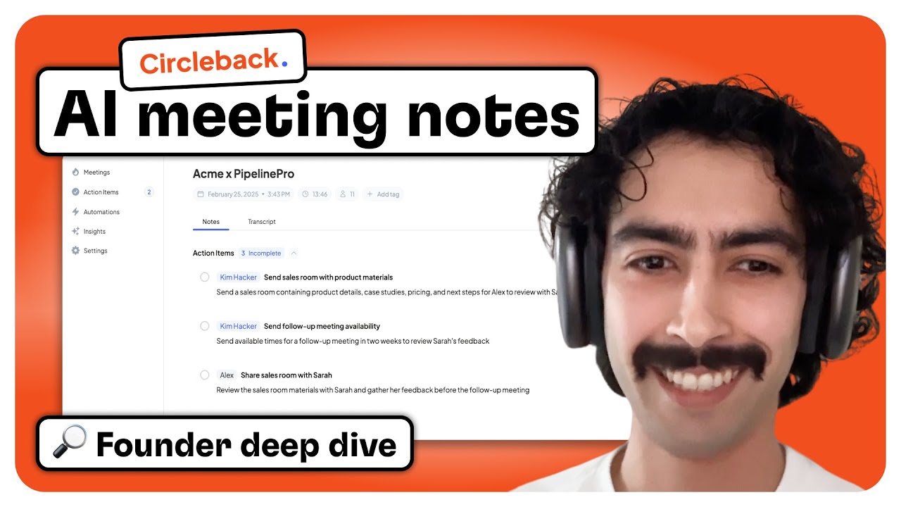 Circleback AI notetaker deep dive: advanced search, tagging, & HubSpot automation